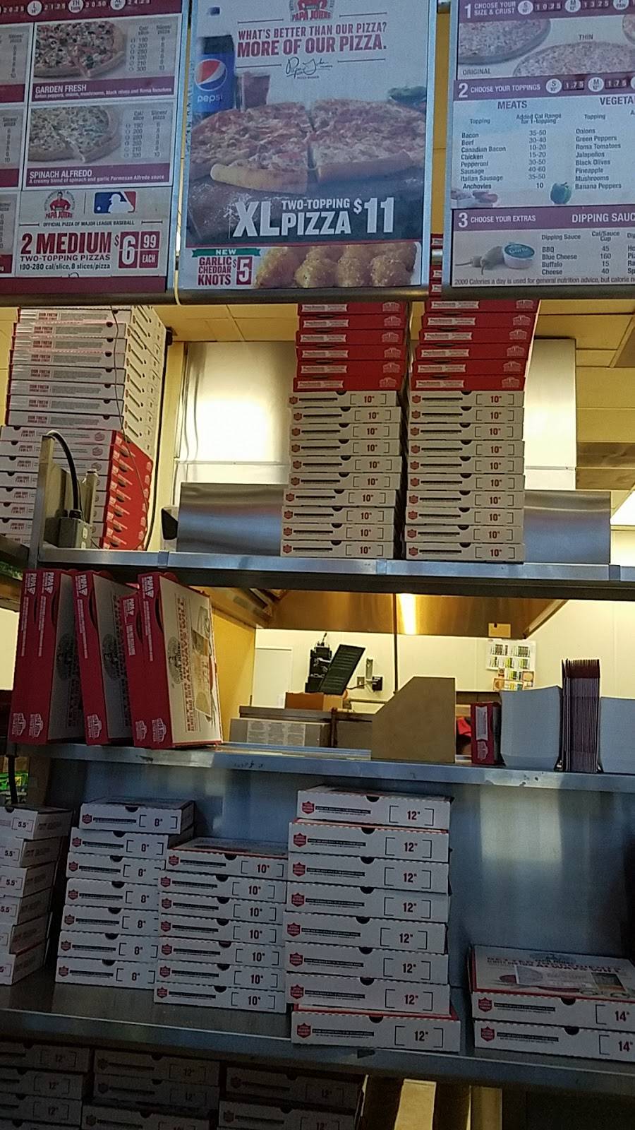 Papa Johns Pizza | restaurant | 342 Euclid Ave Ste 404, San Diego, CA 92114, USA | 6195277272 OR +1 619-527-7272