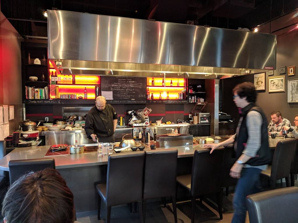 Teppan Cave | restaurant | 3540 Rutherford Rd, Woodbridge, ON L4H 3T8, Canada | 9055538848 OR +1 905-553-8848