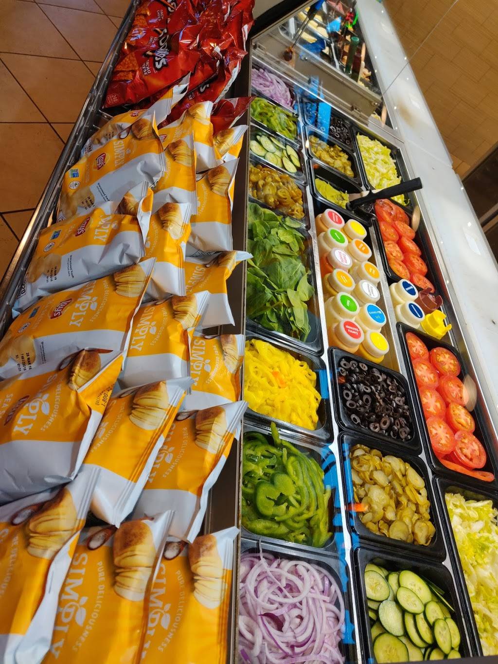 Subway | restaurant | 1849 E Guadalupe Rd, Tempe, AZ 85283, USA | 4804911125 OR +1 480-491-1125