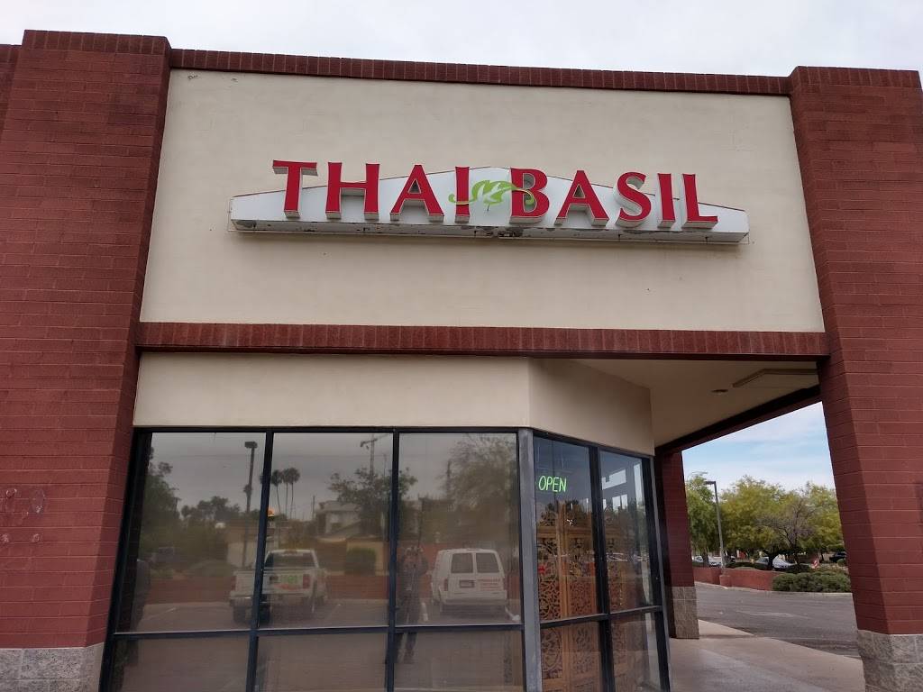 Thai Basil | restaurant | 403 W University Dr #101, Tempe, AZ 85281, USA | 4809689250 OR +1 480-968-9250
