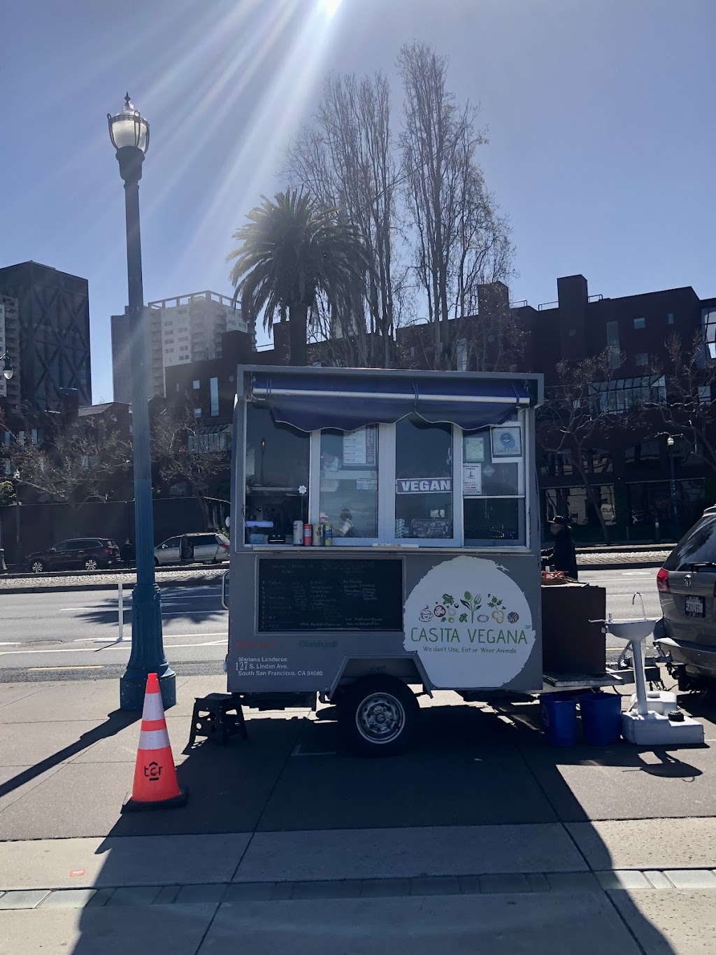 Casita Vegana SF | restaurant | Pier 7, San Francisco, CA 94105, USA | 4152031853 OR +1 415-203-1853