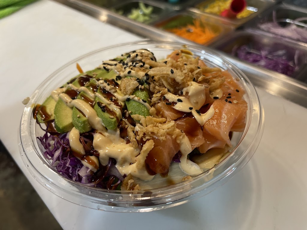 Poke bowl sushi burrito & boba | restaurant | 74 Plantation Pointe Rd, Fairhope, AL 36532, USA | 2513217401 OR +1 251-321-7401