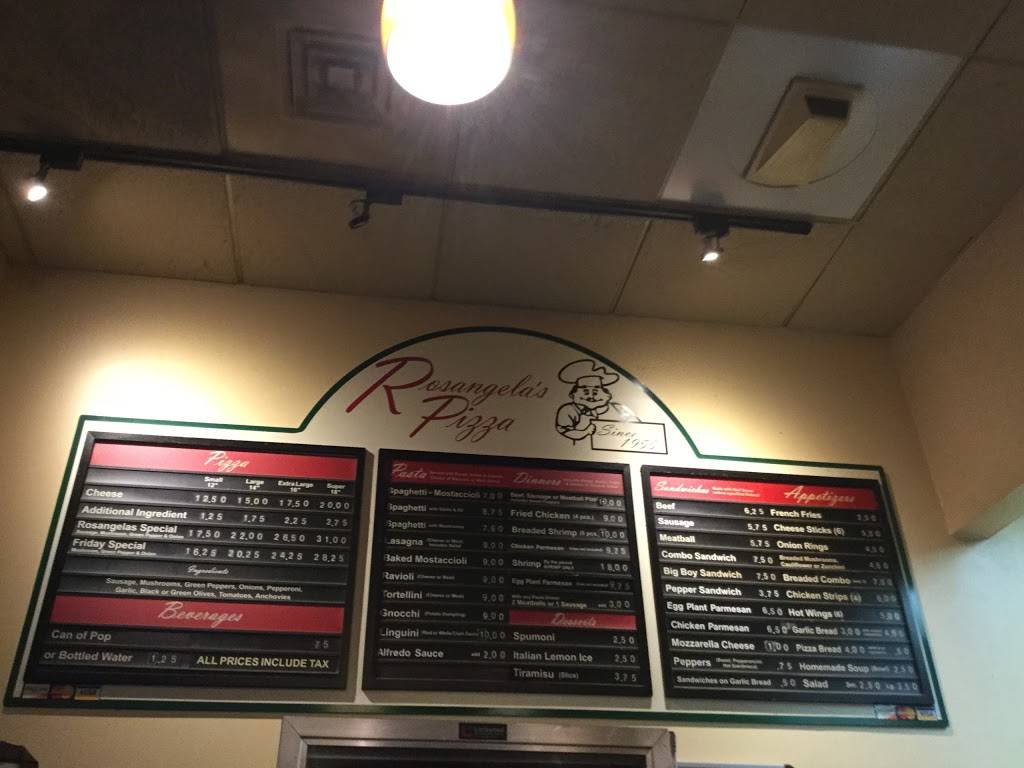 Rosangelas Pizzeria | restaurant | 2702, 2807 1/2 95th St, Evergreen Park, IL 60805, USA | 7084222041 OR +1 708-422-2041