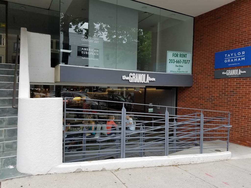 The Granola Bar | cafe | 41 Greenwich Ave, Greenwich, CT 06830, USA | 2038835220 OR +1 203-883-5220