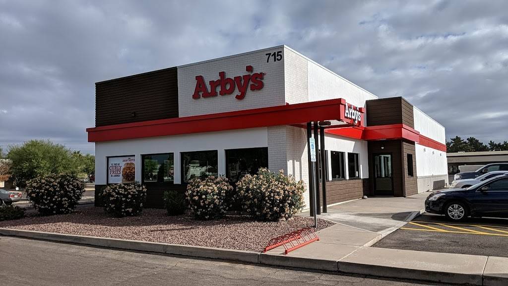 Arbys | restaurant | 715 N Gilbert Rd, Gilbert, AZ 85234, USA | 4809263536 OR +1 480-926-3536