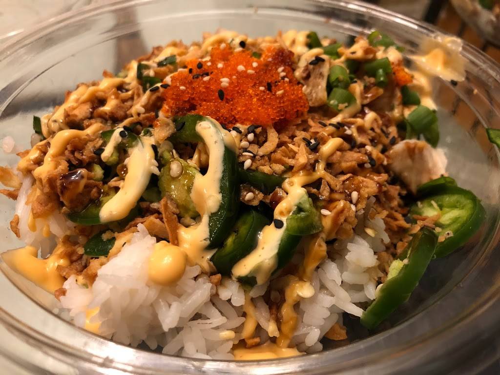 Aloha Poke Co | restaurant | 215 W Washington St, Naperville, IL 60540, USA | 6308579090 OR +1 630-857-9090