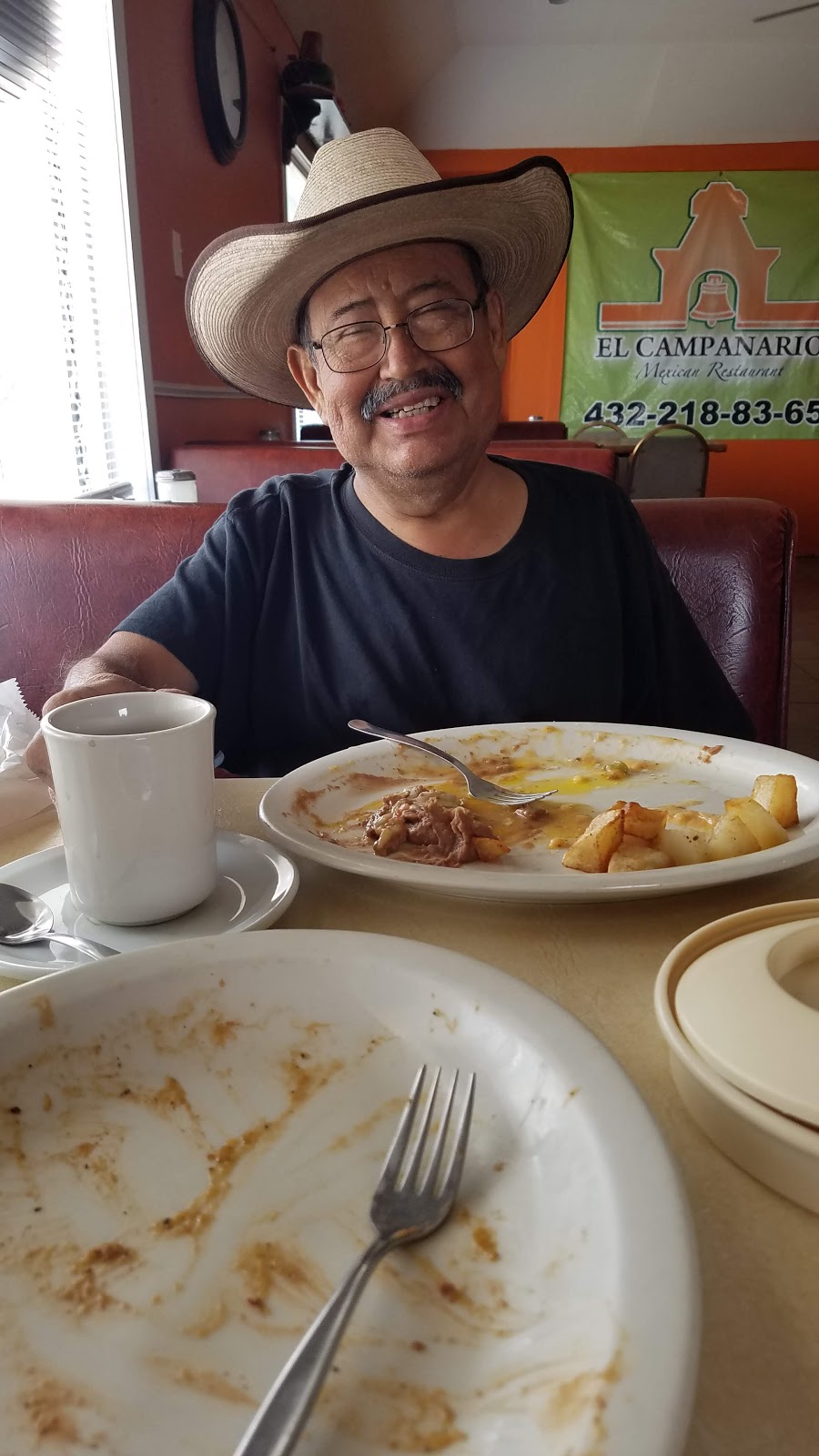 El Campanario | restaurant | 411 E Florida Ave, Midland, TX 79701, USA | 4322188365 OR +1 432-218-8365