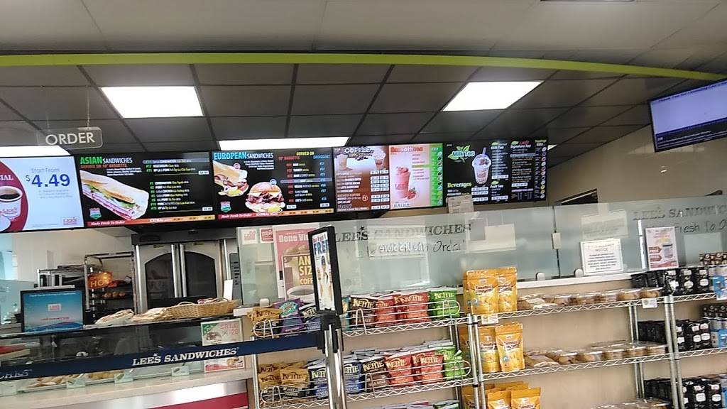 Lees Sandwiches | meal takeaway | 5201 E Washington Blvd B, Commerce, CA 90040, USA | 3232610358 OR +1 323-261-0358