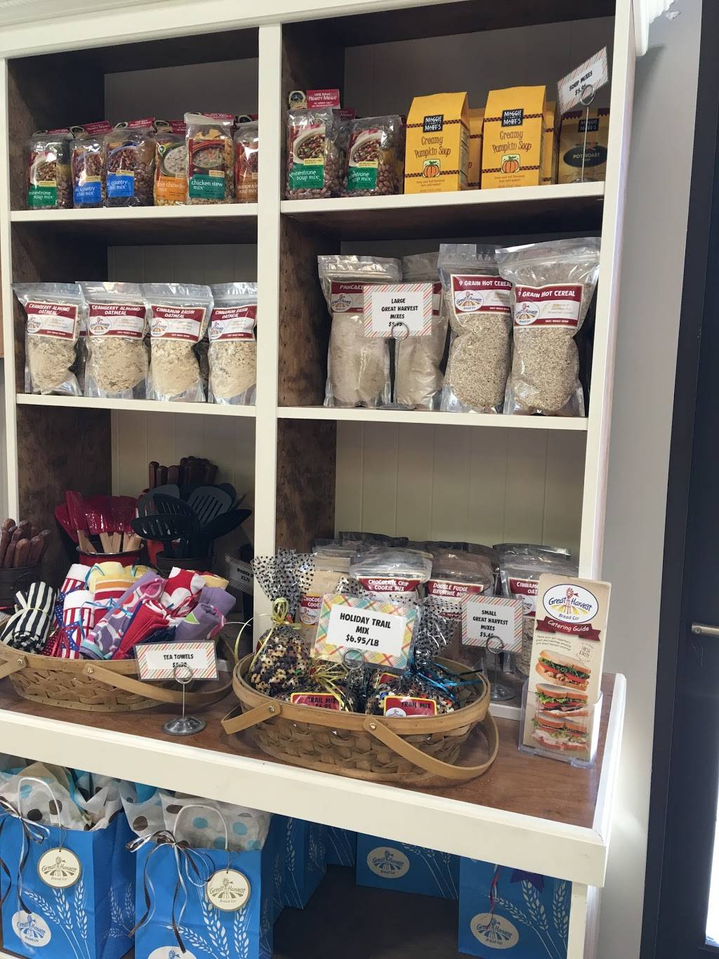 Great Harvest Bread Co. Bakery & Cafe | bakery | 217 E 12300 S #J5, Draper, UT 84020, USA | 8015723373 OR +1 801-572-3373