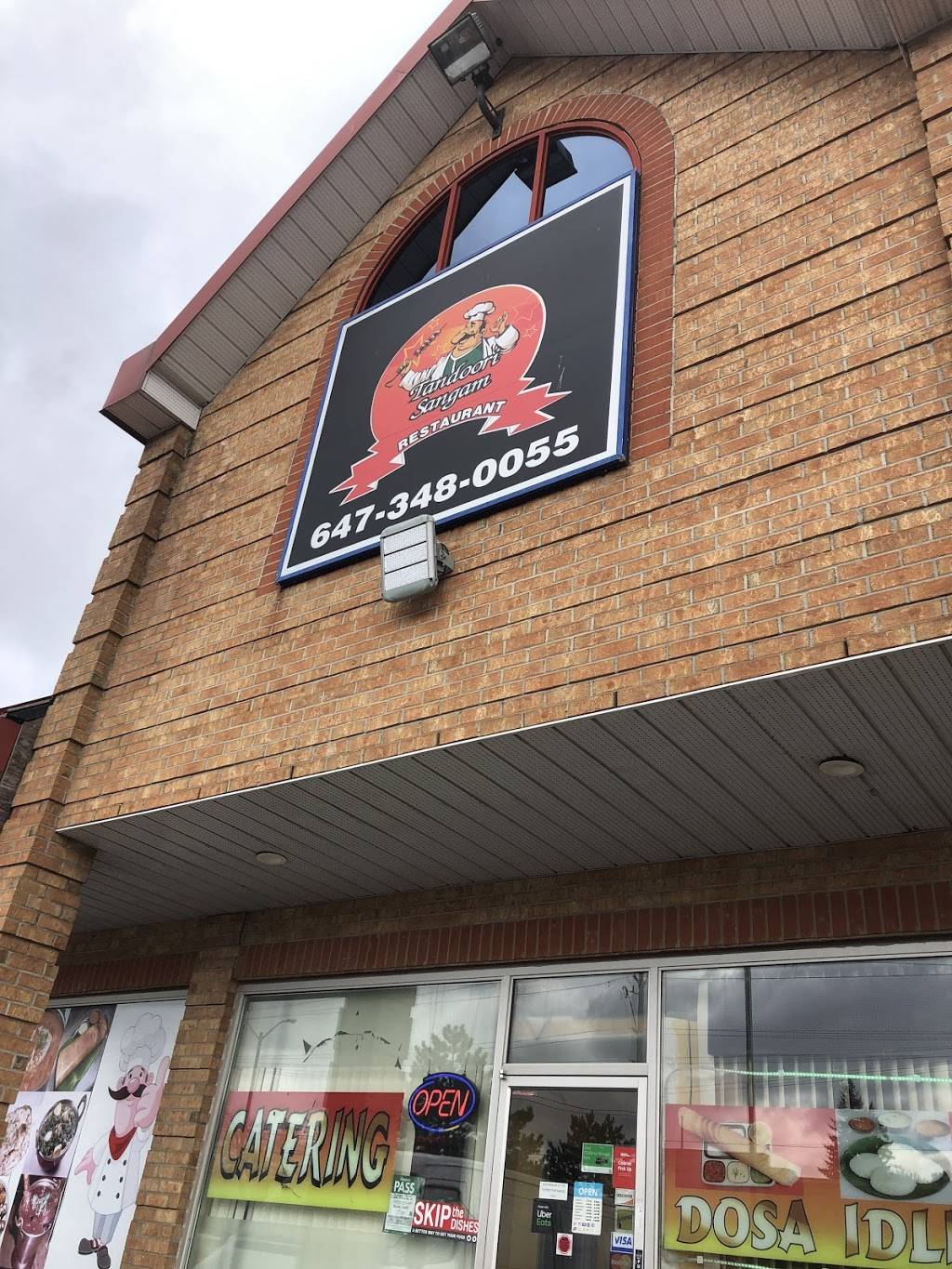 Tandoori Sangam | restaurant | 2687 Kipling Ave, Etobicoke, ON M9V 5G6, Canada | 6473480055 OR +1 647-348-0055