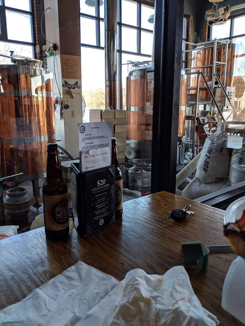 CJs brewery | restaurant | 8115 Richardson Rd, Commerce Charter Twp, MI 48390, USA | 2483667979 OR +1 248-366-7979