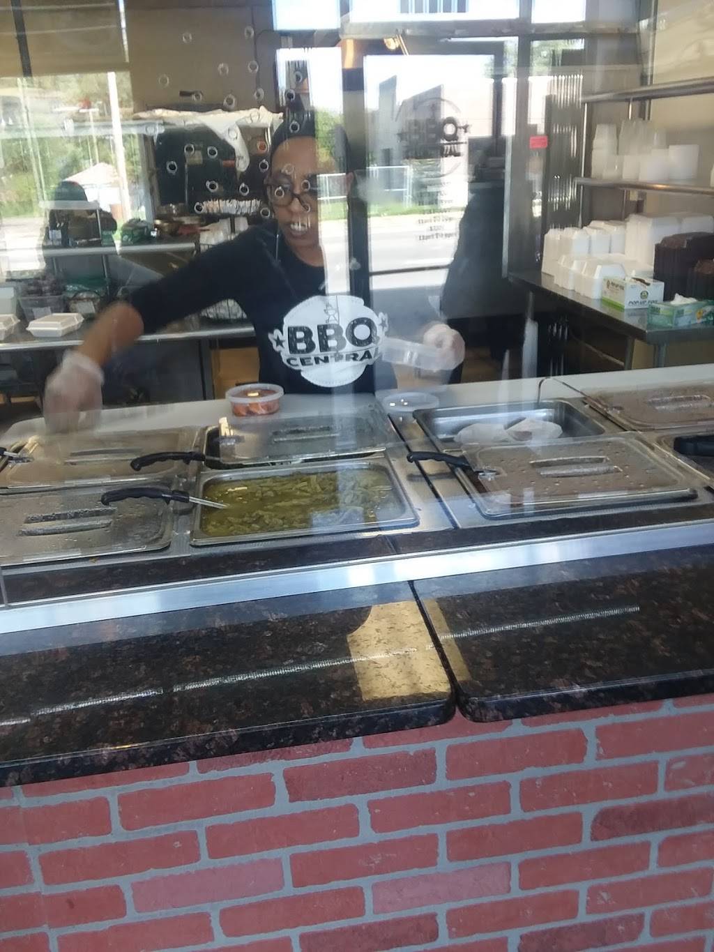 BBQ CENTRAL | restaurant | 12729 W Seven Mile Rd, Detroit, MI 48235, USA | 3133977523 OR +1 313-397-7523