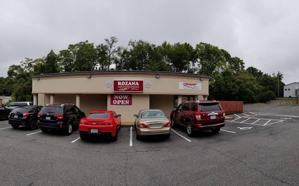Rozana Mediterranean Grill | restaurant | 6113 Fort Ave, Lynchburg, VA 24502, USA | 4342395000 OR +1 434-239-5000