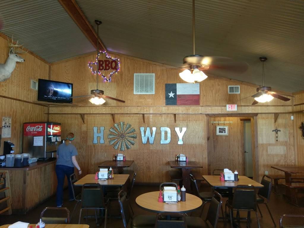 KKs BBQ | restaurant | 4592 TX-14, Mexia, TX 76667, USA | 2545625076 OR +1 254-562-5076