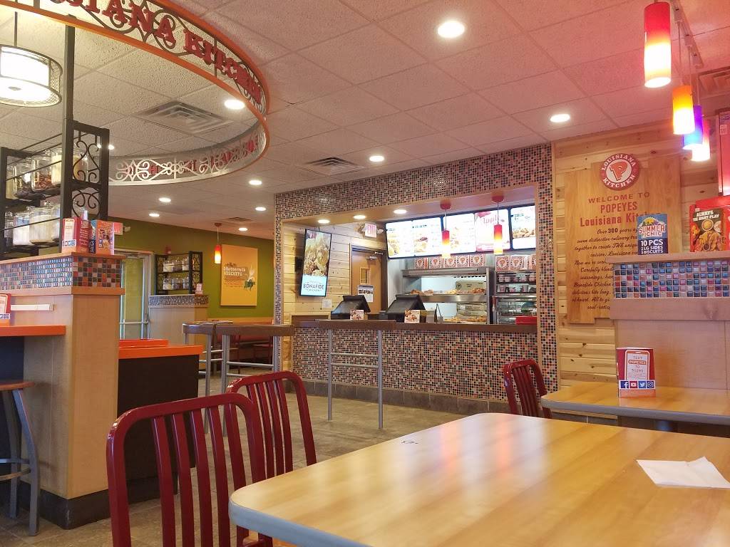 Popeyes Louisiana Kitchen | restaurant | 3609 Brewerton Rd, Syracuse, NY 13212, USA | 3154575651 OR +1 315-457-5651