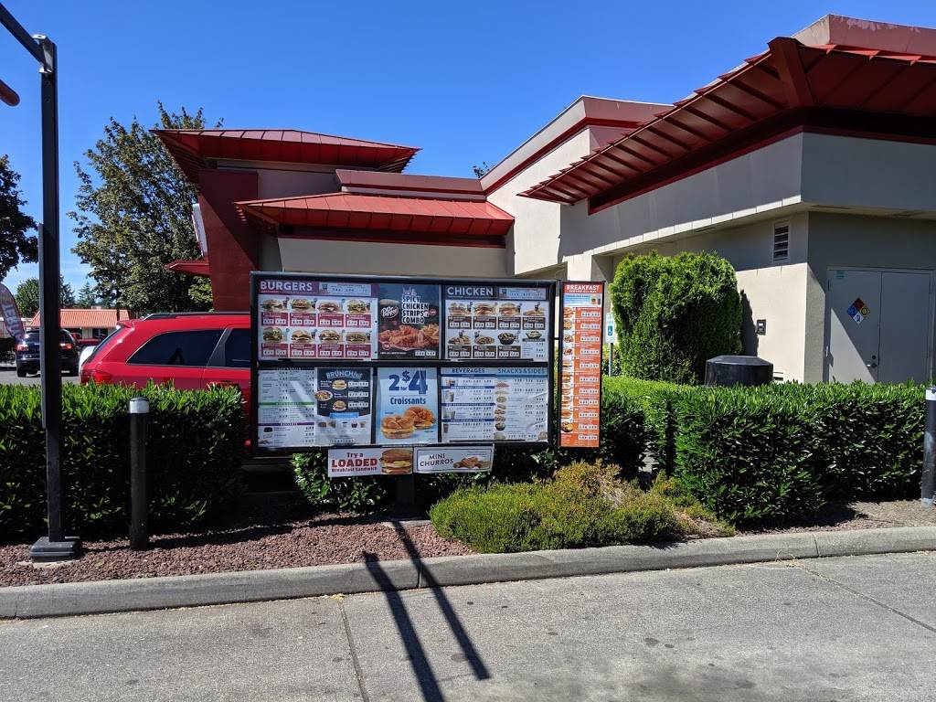 Jack in the Box | restaurant | 8215 Martin Way E, Lacey, WA 98516, USA | 3604388544 OR +1 360-438-8544