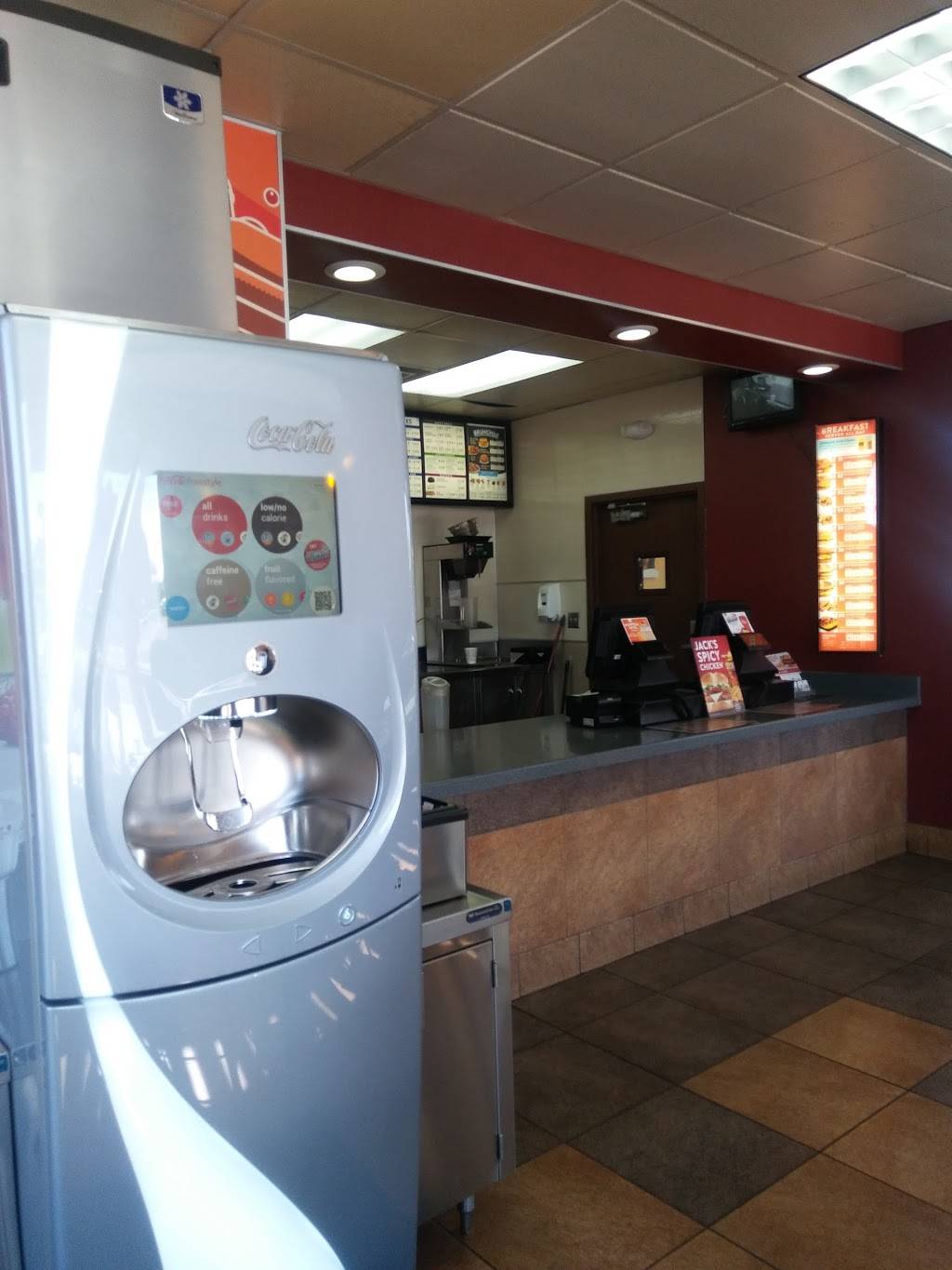 Jack in the Box | restaurant | 5104 W Thunderbird Rd, Glendale, AZ 85306, USA | 6029382074 OR +1 602-938-2074