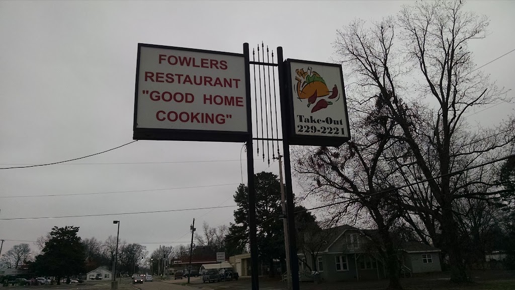 Fowlers Restaurant | restaurant | 512 N 2nd St, Dardanelle, AR 72834, USA | 4792292221 OR +1 479-229-2221