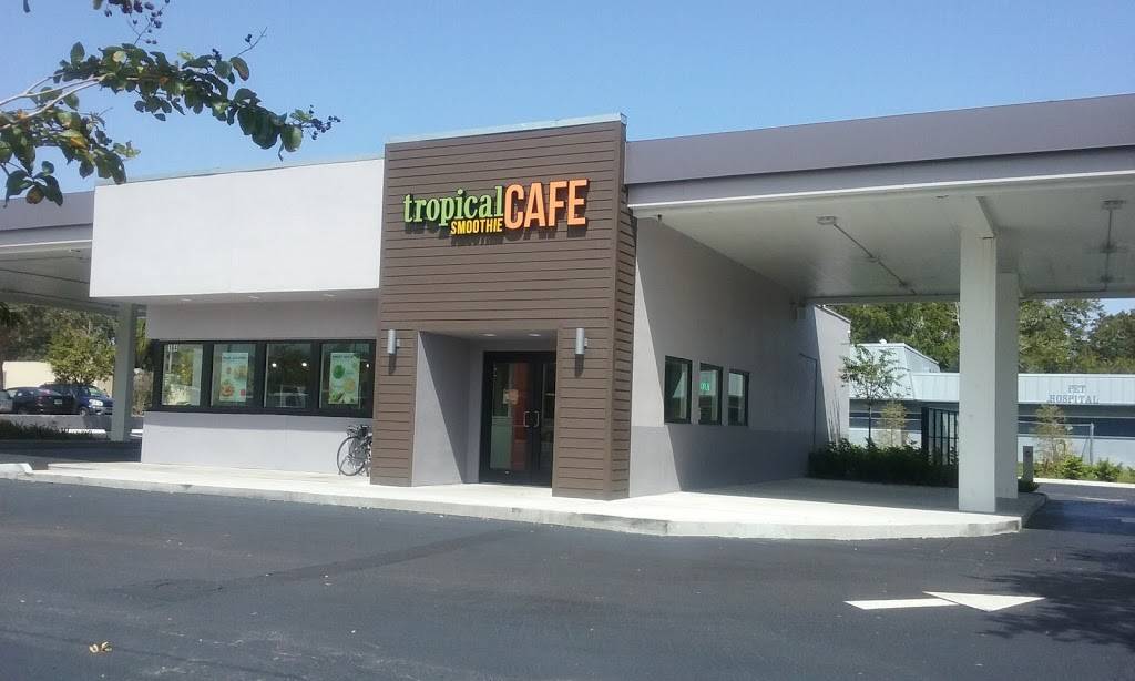 Tropical Smoothie Cafe | restaurant | 1840 Gulf to Bay Blvd, Clearwater, FL 33765, USA | 7274742850 OR +1 727-474-2850