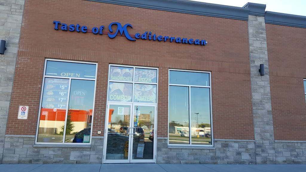 Taste of Mediterranean | restaurant | 1107 Lambton Mall Rd #1, Sarnia, ON N7S 0E5, Canada | 5194919022 OR +1 519-491-9022
