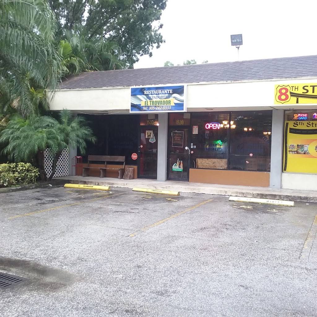 Restaurant El Trovador | restaurant | 1530 NE 8th St, Homestead, FL 33033, USA | 3052429333 OR +1 305-242-9333