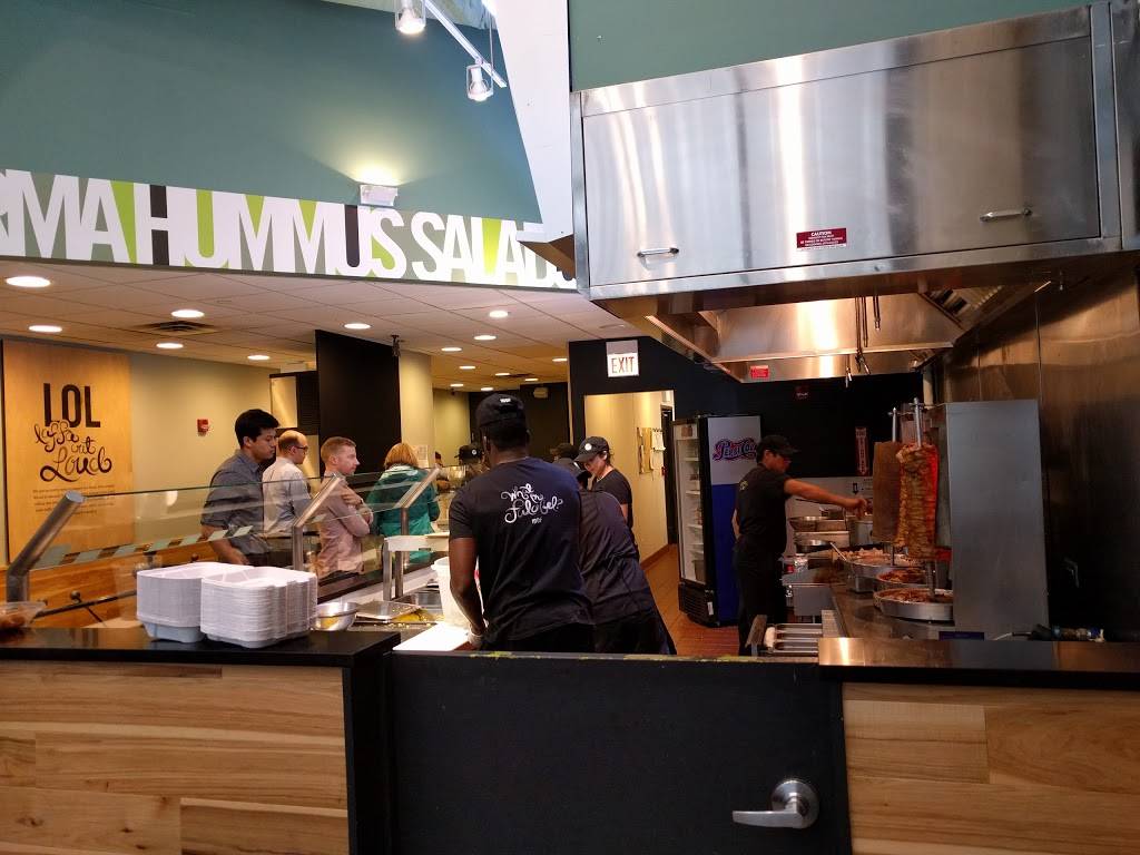 IDOF - I Dream of Falafel | restaurant | 60 E Jackson Blvd, Chicago, IL 60604, USA | 3128182075 OR +1 312-818-2075