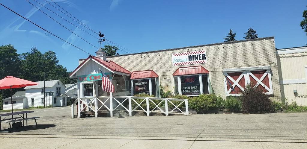 Panama Diner | restaurant | 1 Main St, Panama, NY 14767, USA | 7167822084 OR +1 716-782-2084