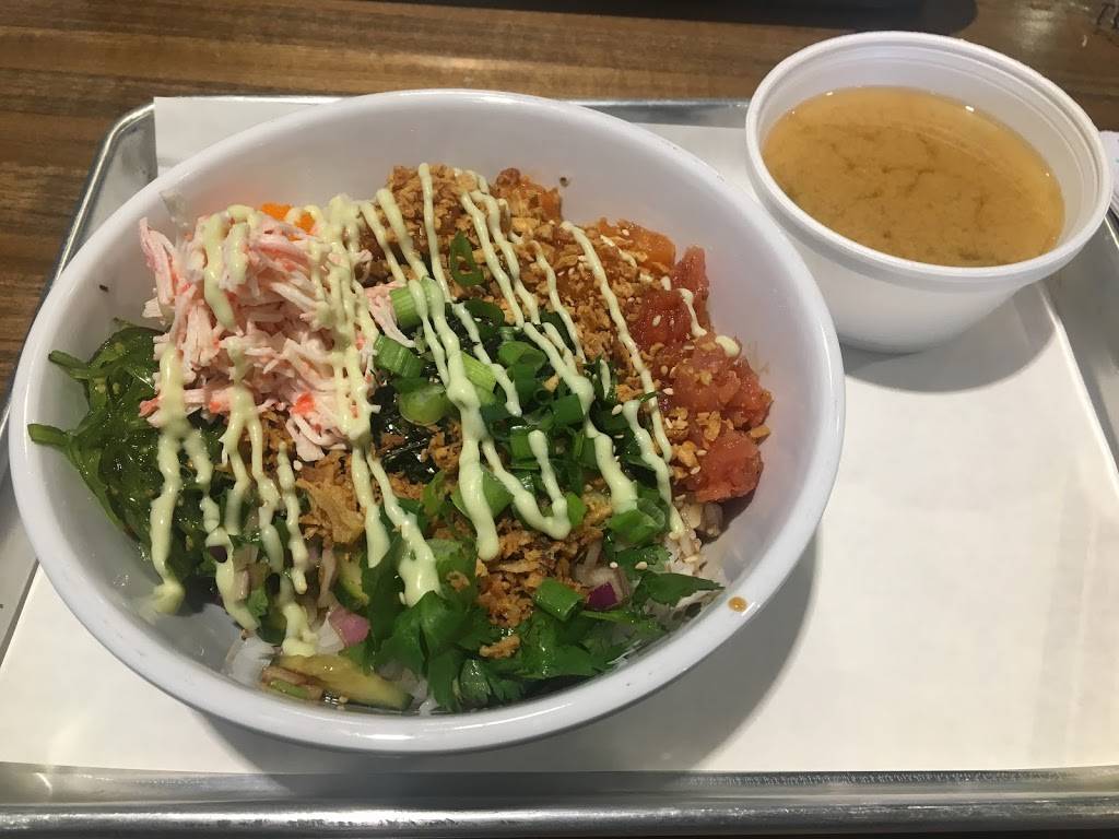 Okii poke | restaurant | 1416 FM 528 STE#C, Webster, TX 77598, USA | 8326321692 OR +1 832-632-1692