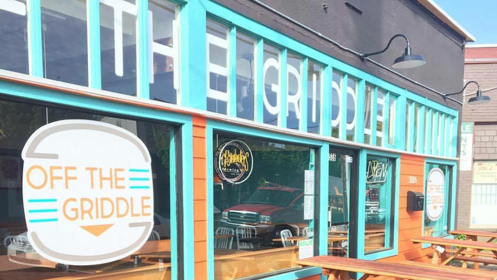 Off The Griddle | restaurant | 6526 SE Foster Rd, Portland, OR 97206, USA | 5037649160 OR +1 503-764-9160