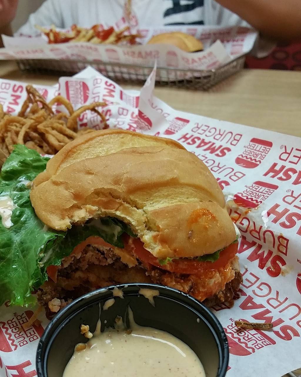 Smashburger | restaurant | 7412 Farm to Market 1960 Road East, Humble, TX 77346, USA | 2814460940 OR +1 281-446-0940