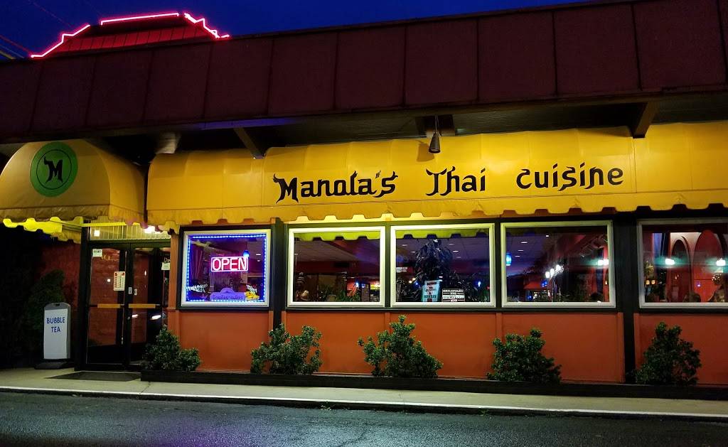 Manolas Thai Cuisine | restaurant | 652 E Broadway, Eugene, OR 97401, USA | 5413426666 OR +1 541-342-6666