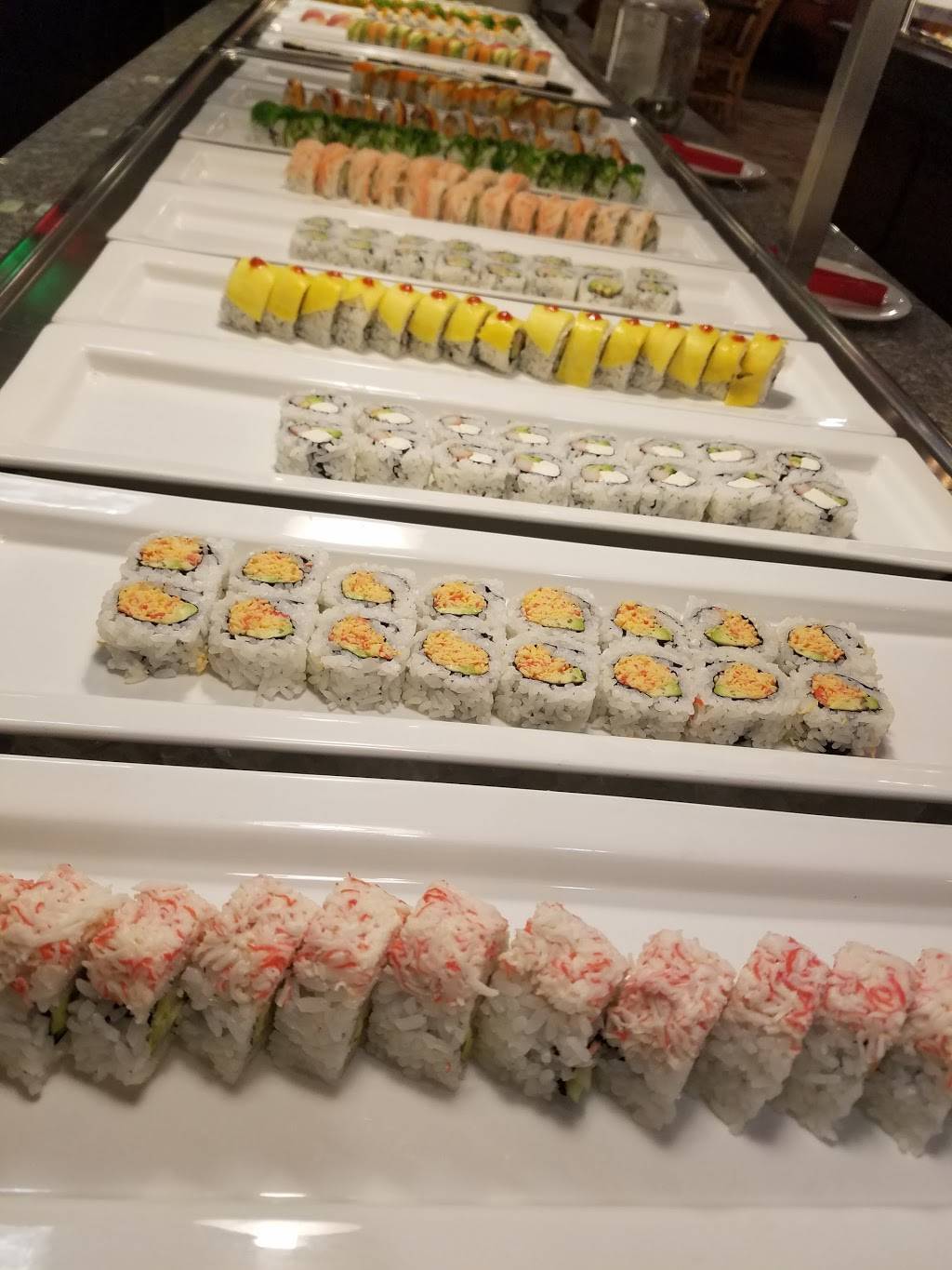 Hibachi Buffet | restaurant | 1500 Browns Bridge Rd, Gainesville, GA 30501, USA | 7702879003 OR +1 770-287-9003