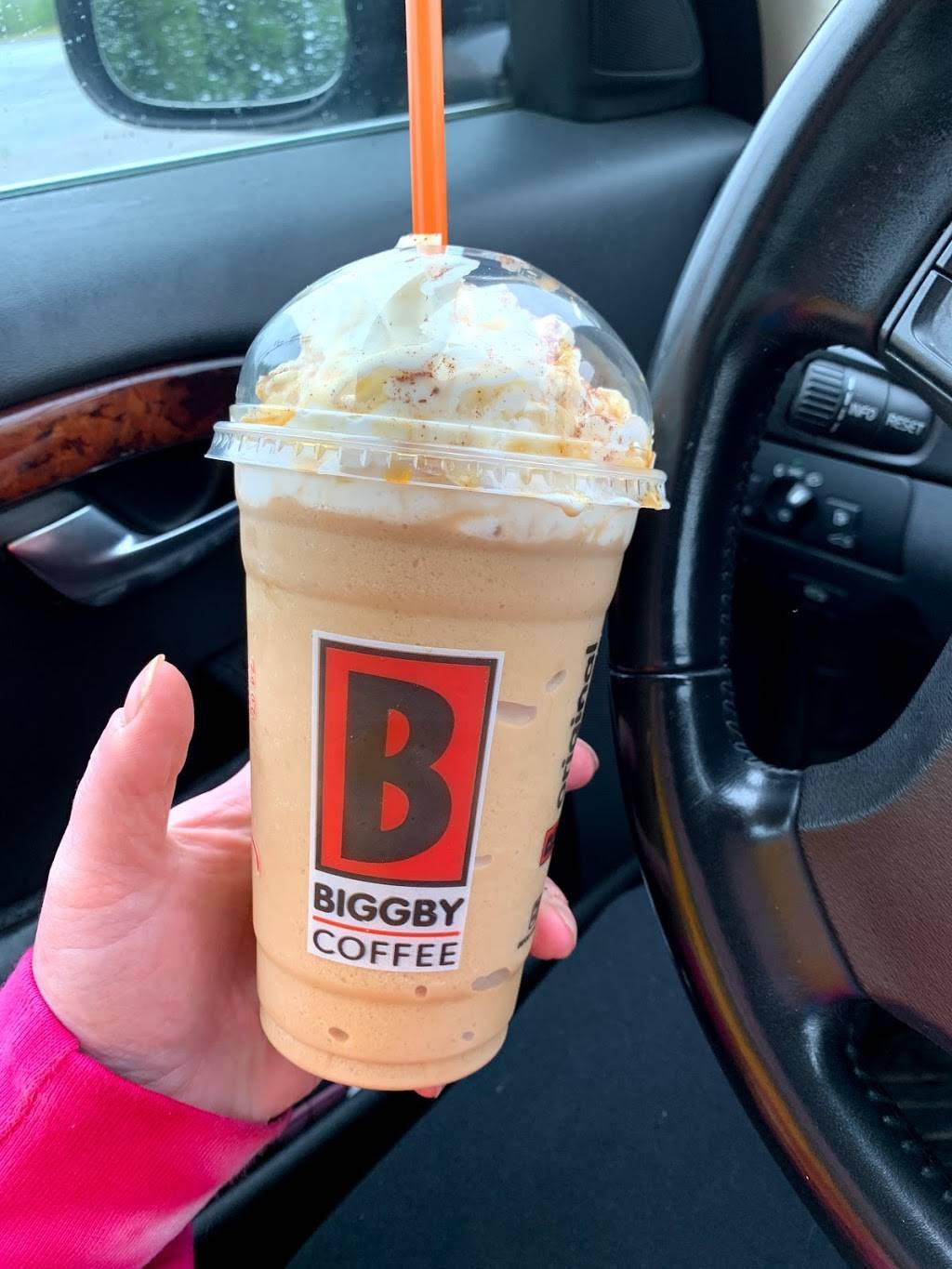 Biggby Coffee | cafe | 1429 University Dr, Burlington, NC 27215, USA | 3363507937 OR +1 336-350-7937