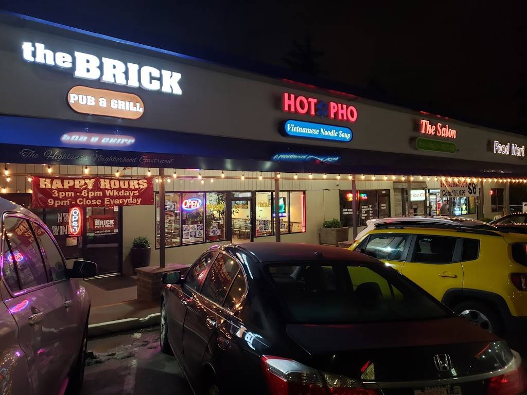 the Brick Pub & Grill | restaurant | 1190 NE Sunset Blvd ste e, Renton, WA 98056, USA | 4255282744 OR +1 425-528-2744