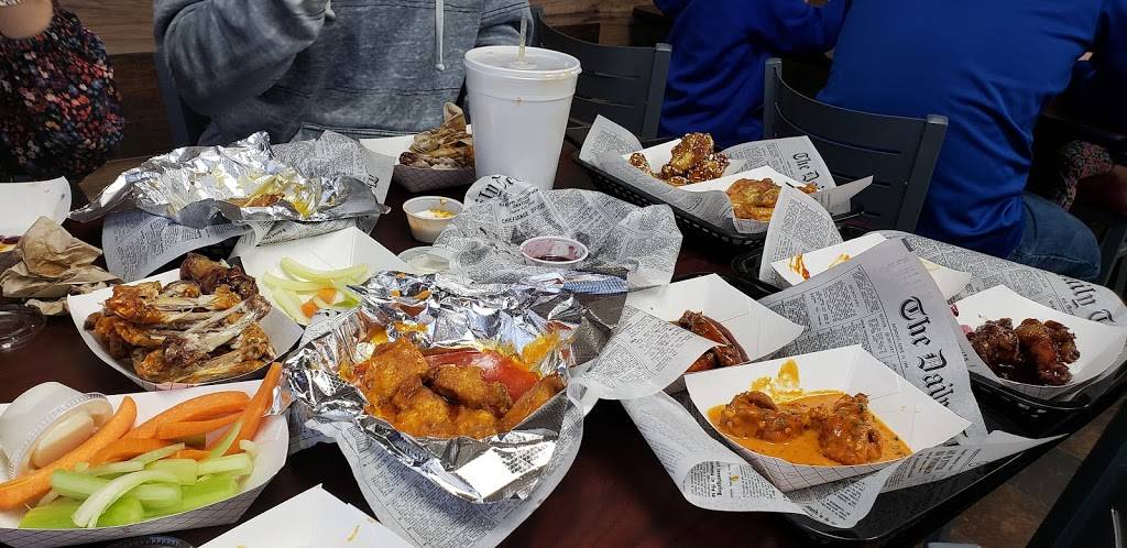 Outlaw Wings | restaurant | 12920 Lowell Blvd unit i, Broomfield, CO 80020, USA | 7206672551 OR +1 720-667-2551