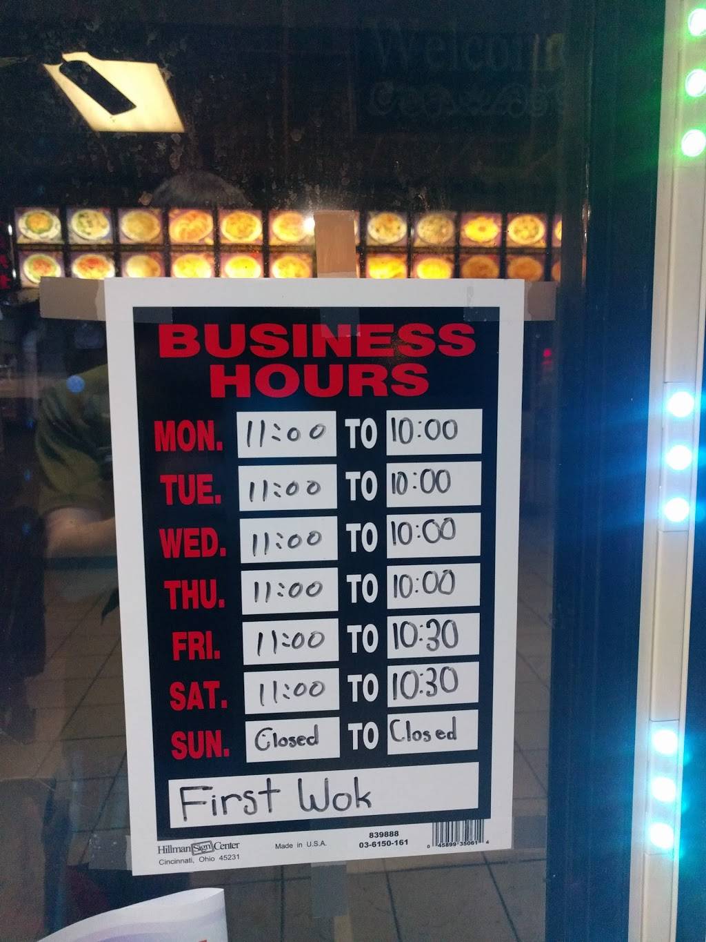 First Wok Chinese Restaurant | restaurant | 1304 Homestead Rd N, Lehigh Acres, FL 33936, United States | 2393686288 OR +1 239-368-6288