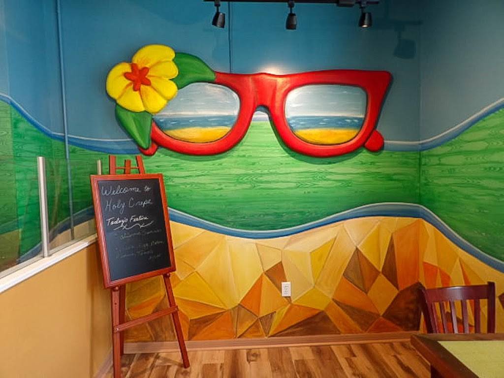 Holy Crepe | restaurant | 505 S Gulfview Blvd, Clearwater, FL 33767, USA | 7272813100 OR +1 727-281-3100