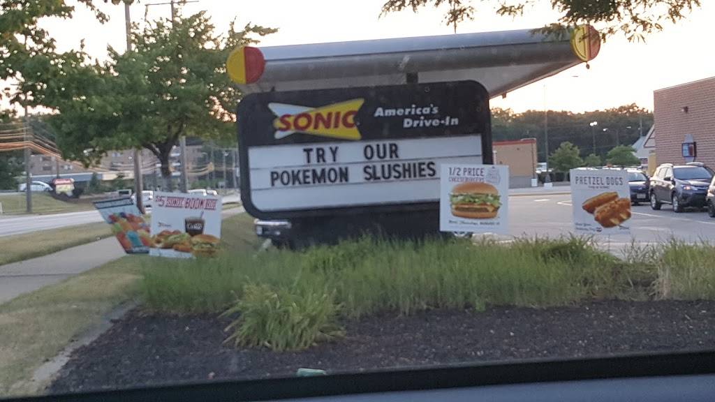 Sonic Drive-In | restaurant | 1842 Snow Rd, Parma, OH 44134, USA | 2166617561 OR +1 216-661-7561