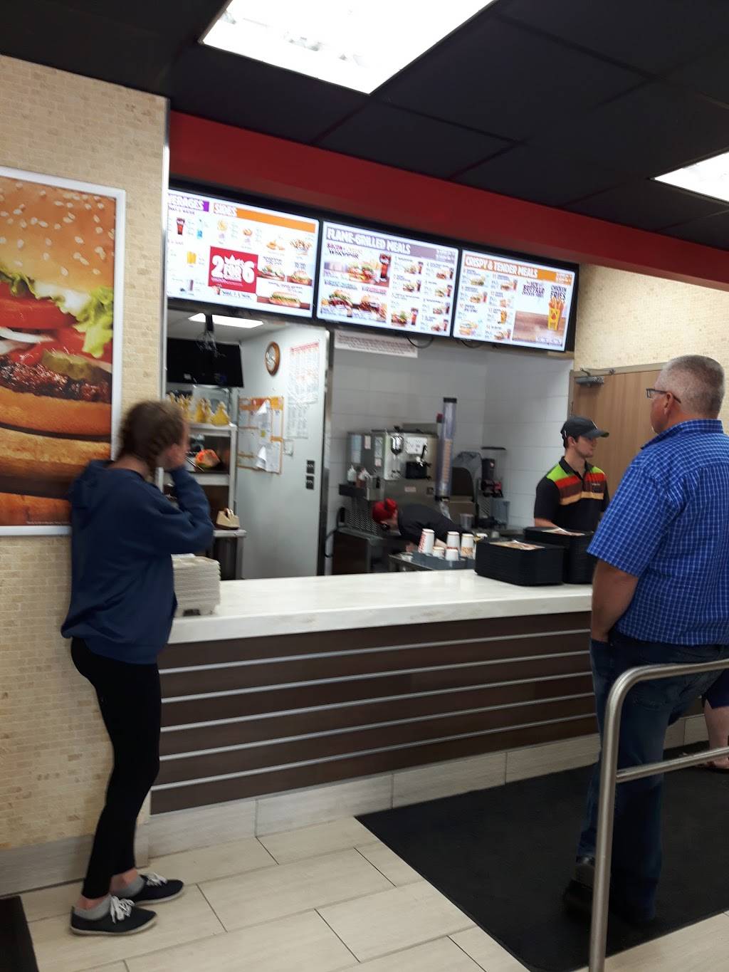 Burger King | restaurant | 336 Broadway, Orangeville, ON L9W 2Y9, Canada | 5199410025 OR +1 519-941-0025