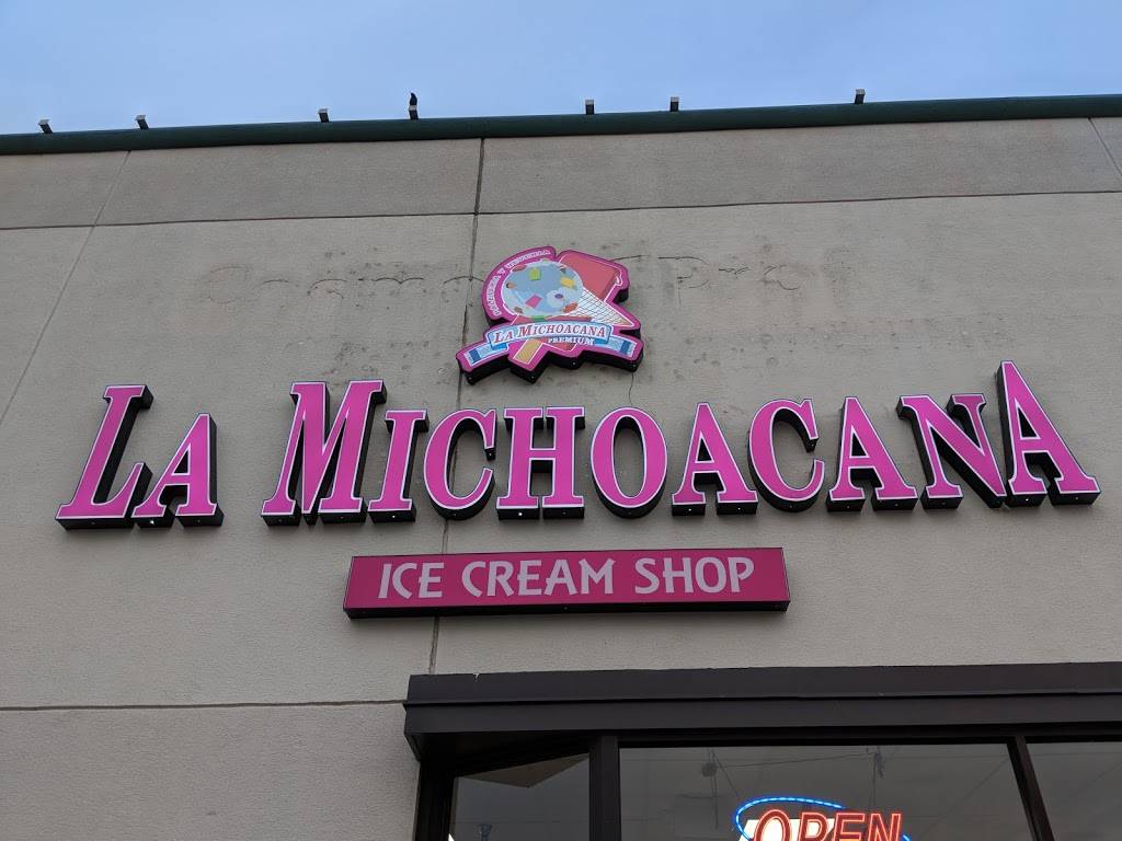 La Michoacana Ice Cream Shop | restaurant | 3444 52nd St, Kenosha, WI 53144, USA | 2626572140 OR +1 262-657-2140