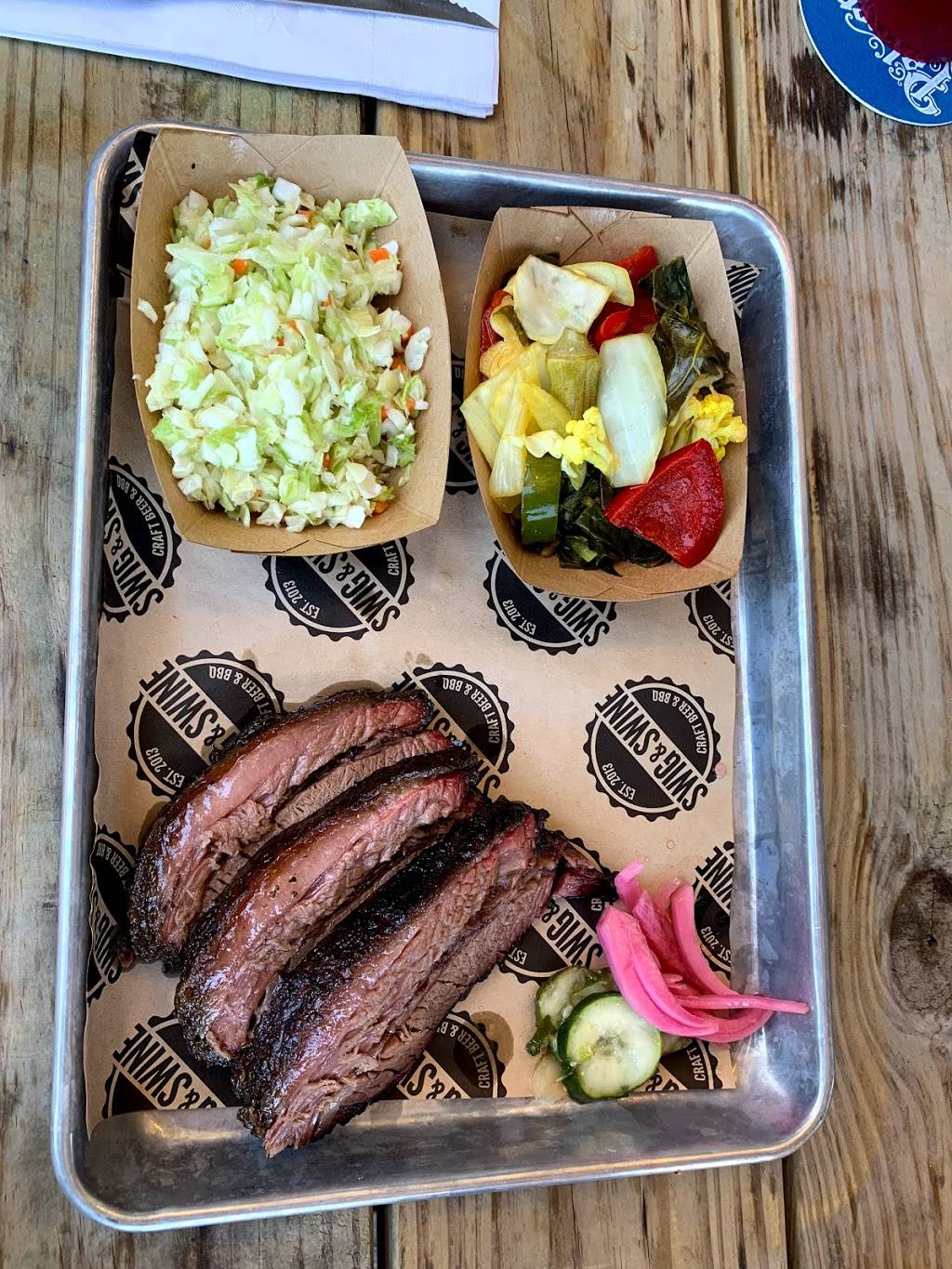 Swig & Swine | restaurant | 1990 Old Trolley Rd, Summerville, SC 29485, USA | 8439748688 OR +1 843-974-8688