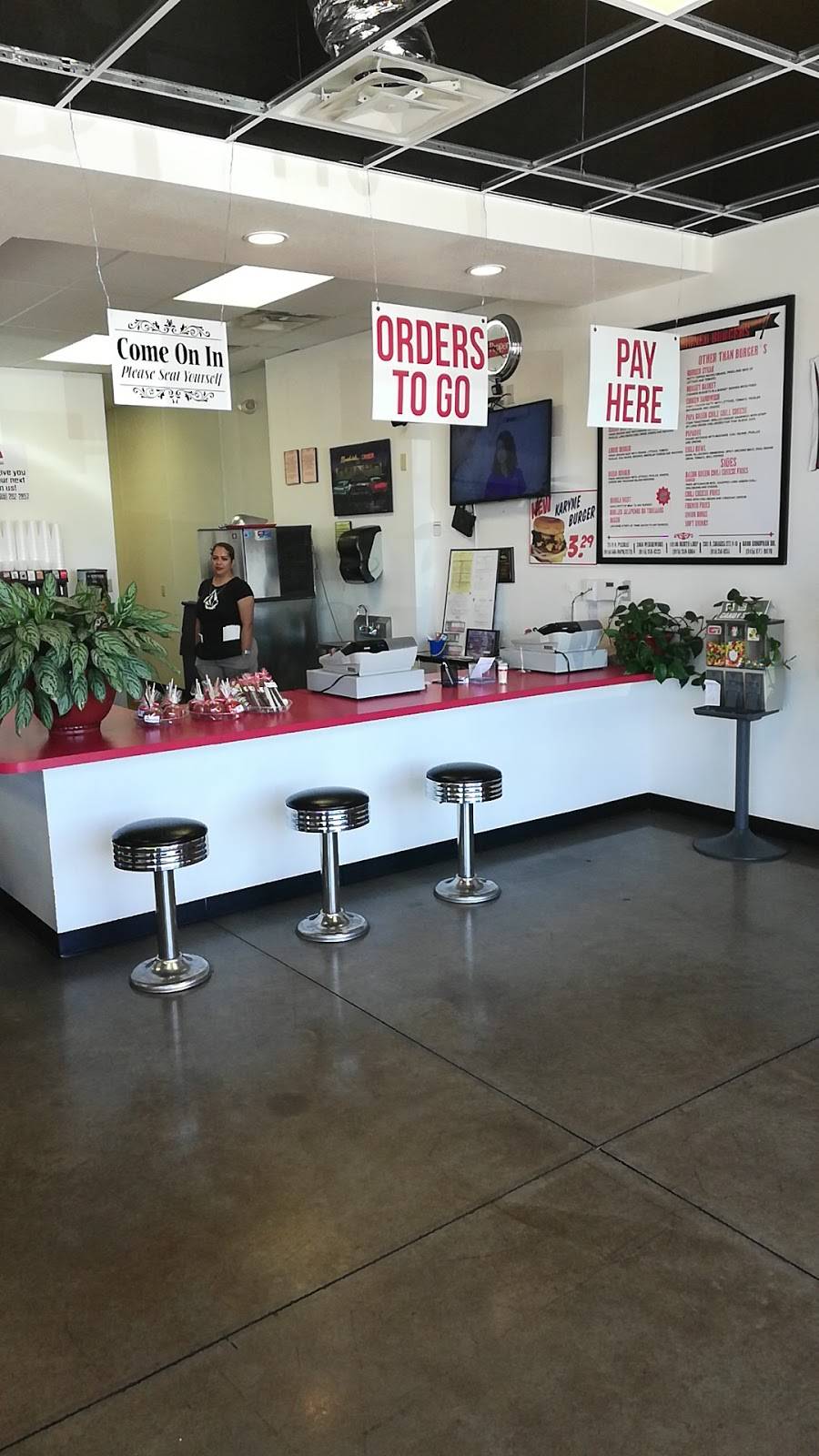 Papa Erics Burgers | restaurant | 2301 N Zaragoza Rd, El Paso, TX 79938, USA | 9152590255 OR +1 915-259-0255