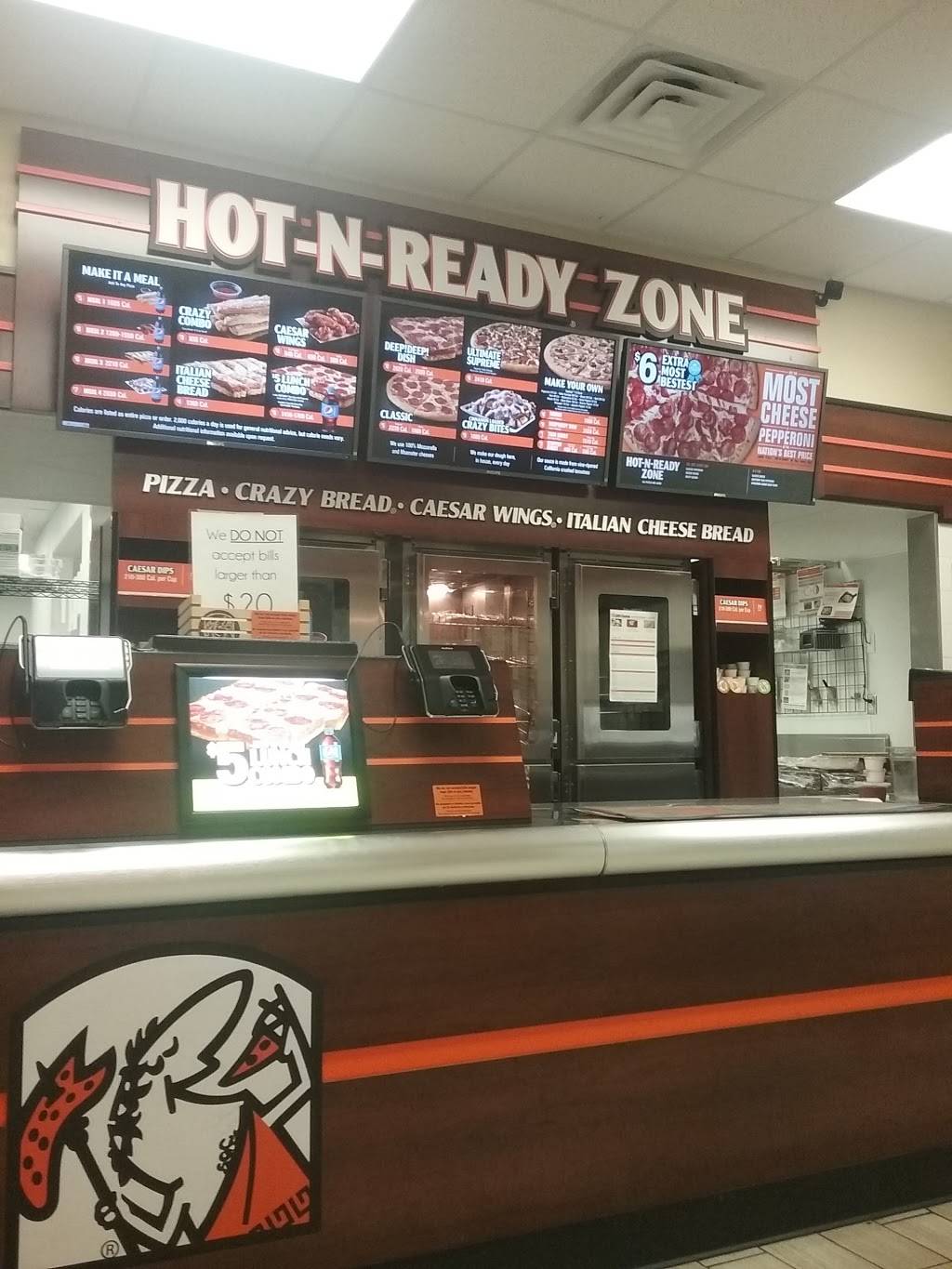 Little Caesars Pizza | meal takeaway | 1029 US-80 W, Demopolis, AL 36732, USA | 3342891516 OR +1 334-289-1516