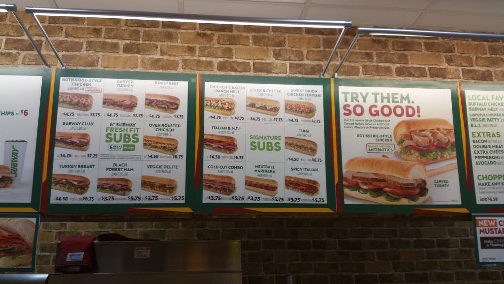 Subway Restaurants | restaurant | 3551 N Central Ave, Chicago, IL 60634, USA | 7734812102 OR +1 773-481-2102