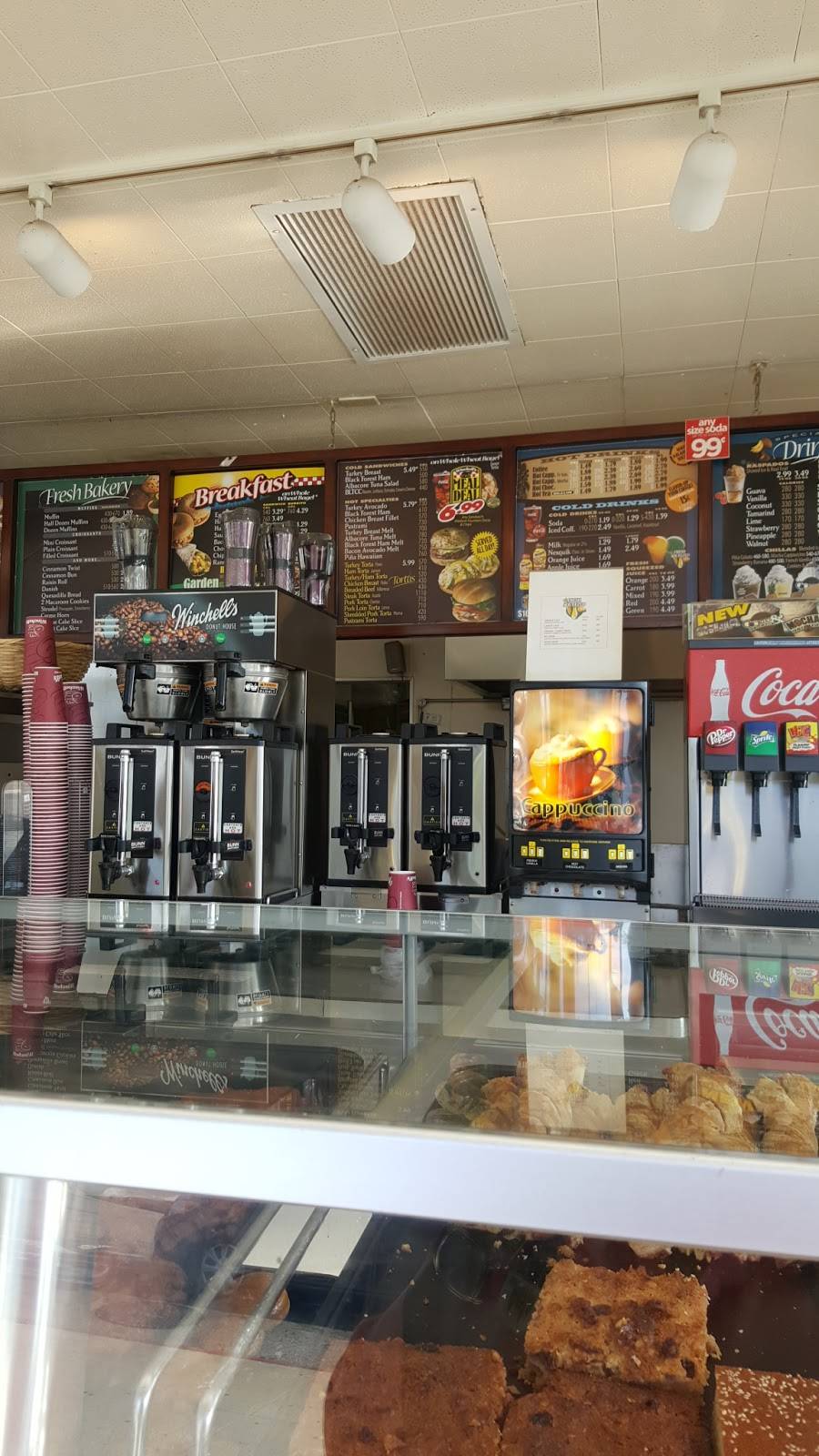 Winchells | cafe | 10801 Crenshaw Blvd, Inglewood, CA 90303, USA | 3106775825 OR +1 310-677-5825