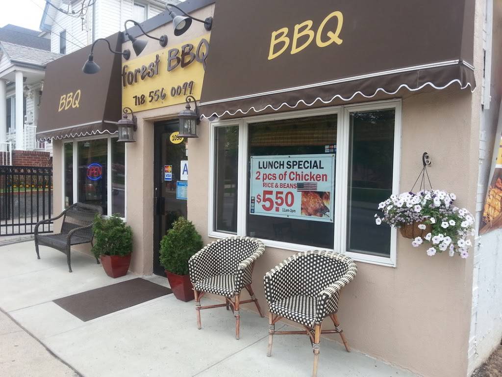 Forest BBQ | restaurant | 1098 Forest Ave, Staten Island, NY 10310, USA | 7185560099 OR +1 718-556-0099