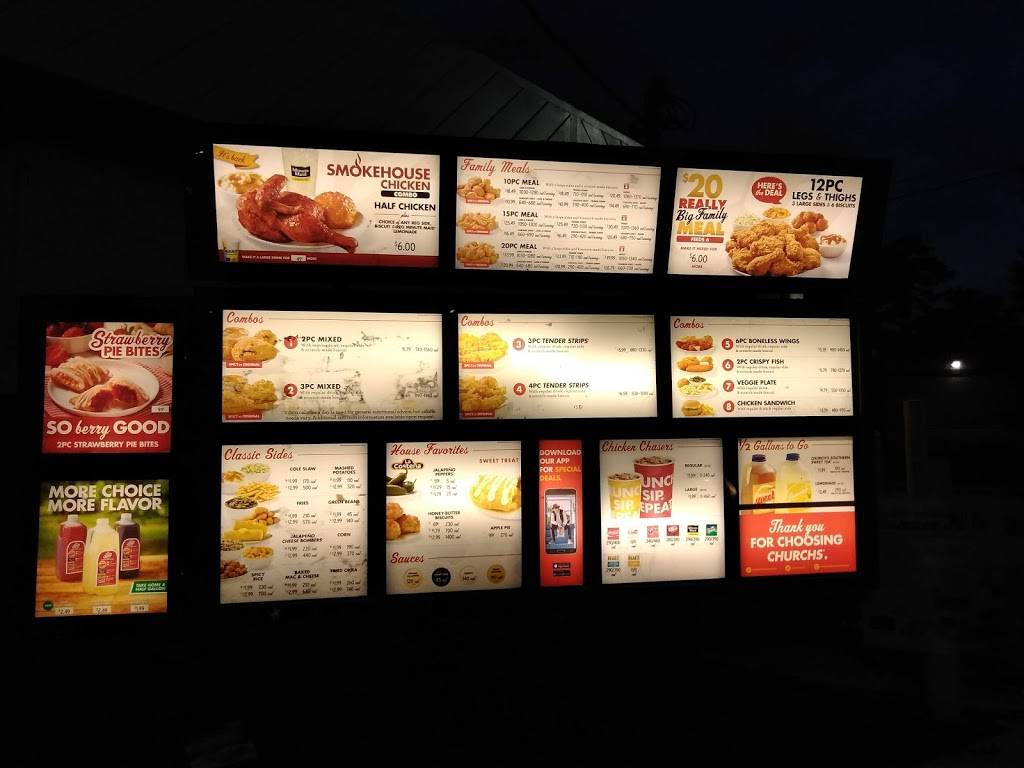 Churchs Chicken | restaurant | 4256 Buena Vista Rd, Columbus, GA 31907, USA | 7065681274 OR +1 706-568-1274