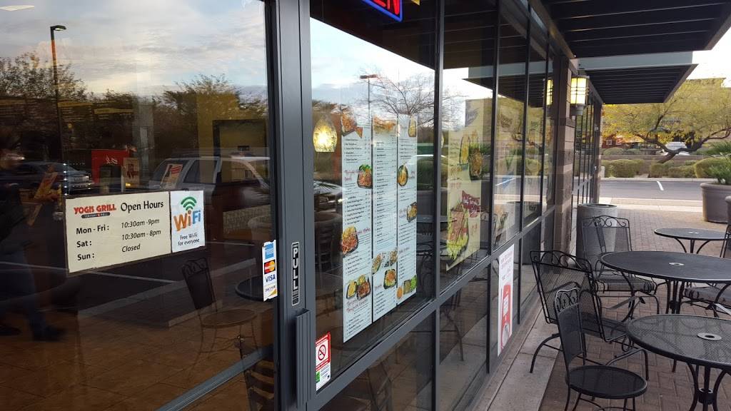 Yogis Grill | restaurant | 3419, 6050 W Chandler Blvd #3, Chandler, AZ 85226, USA | 4807854855 OR +1 480-785-4855