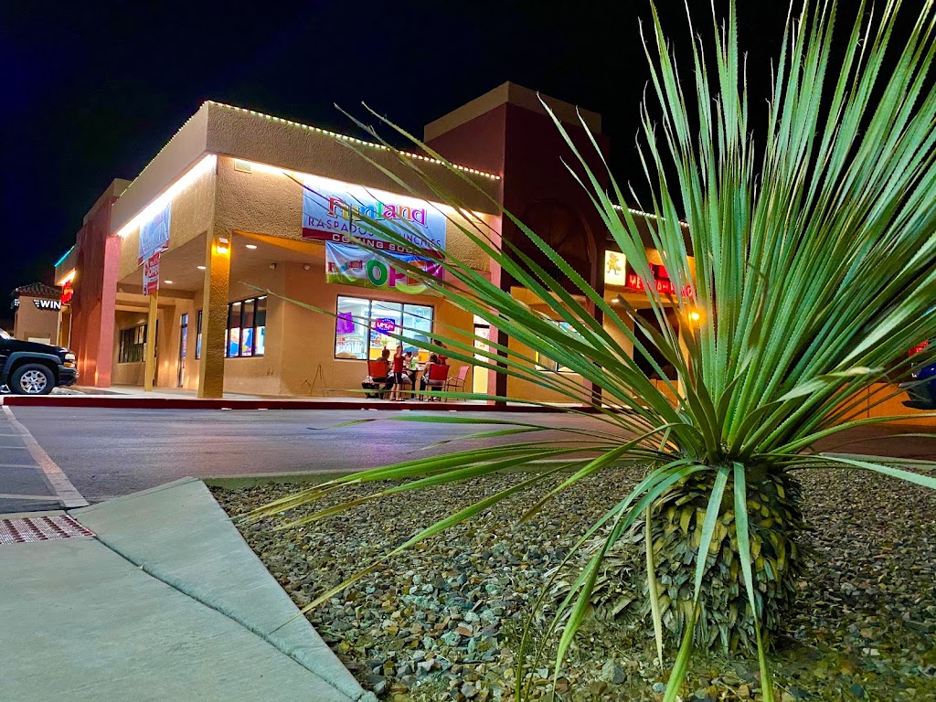 Funland Raspados and Munchies | restaurant | 2100 W Grant Rd #110, Tucson, AZ 85745, USA | 5206244367 OR +1 520-624-4367