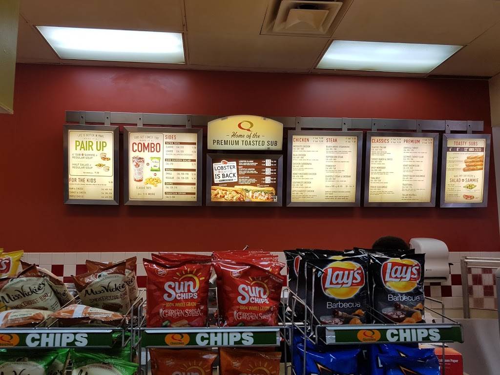 Quiznos | restaurant | 223 S 5th St, Louisville, KY 40202, USA | 5025895520 OR +1 502-589-5520